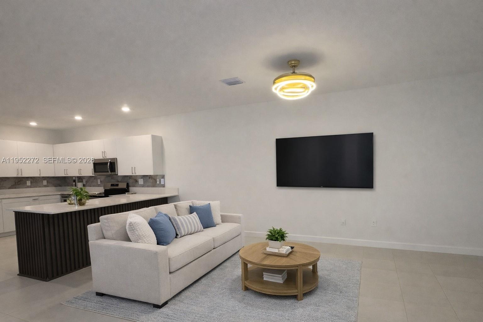 12838 Southwest 243rd Street, Unit 12838 Homestead, FL 33032 - Photo 7 of 18 Virtually Staged