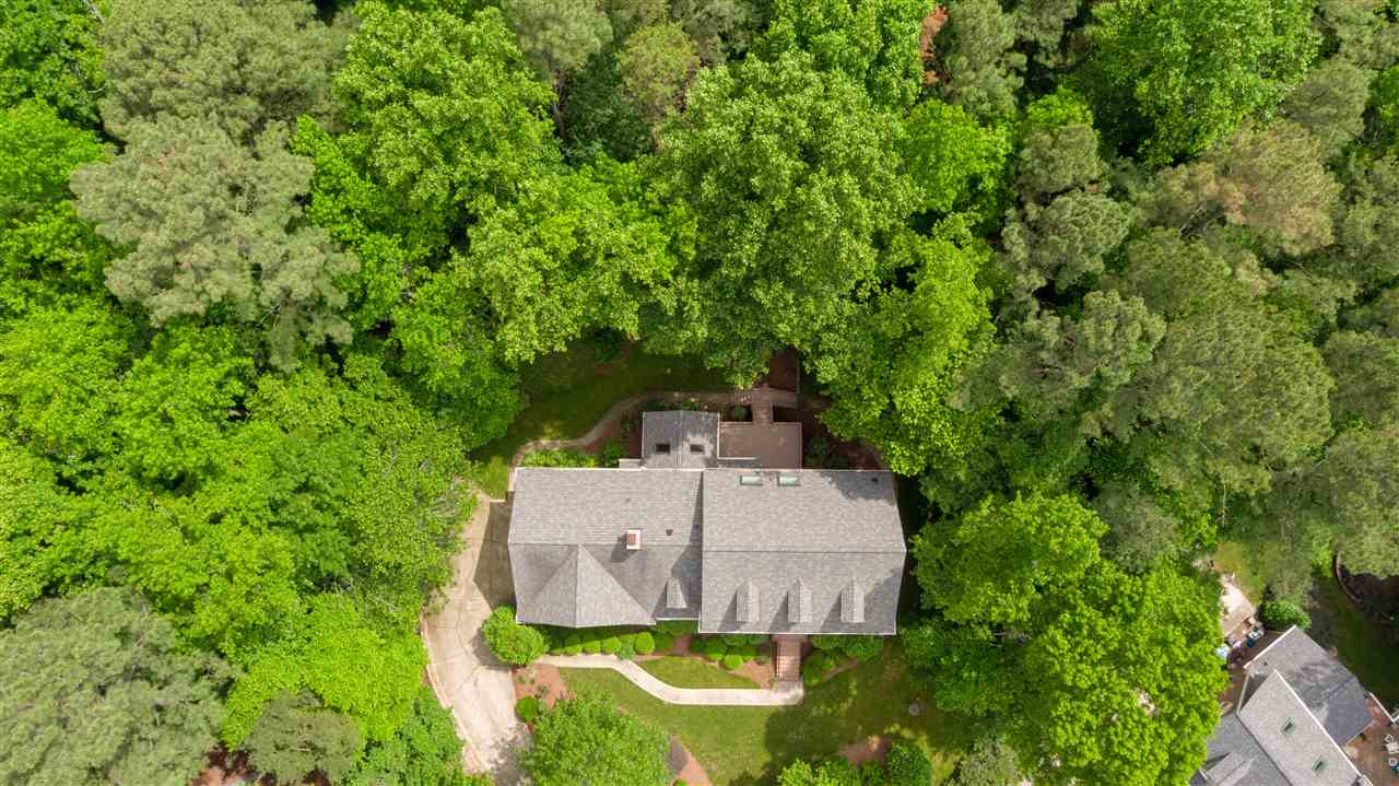 2300 Hovis Court Raleigh, NC 27615 - Photo 25 of 25 Aerial View