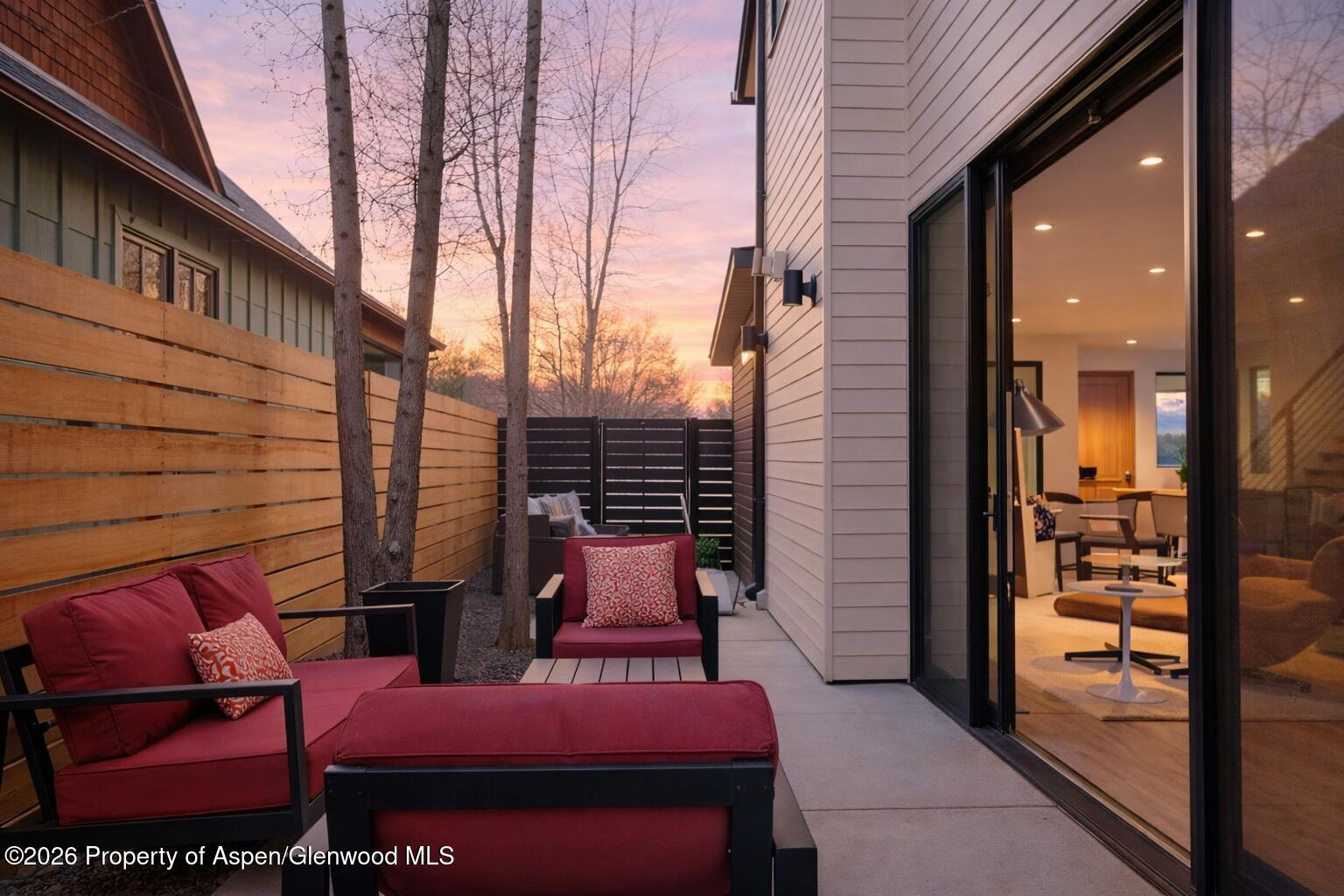 219 Juniper Court Basalt, CO 81621 - Photo 20 of 25 a view of outdoor seating space