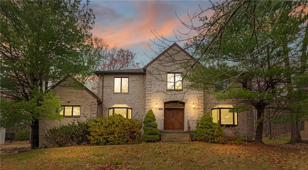 front view of a house