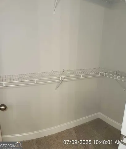 a view of a small space