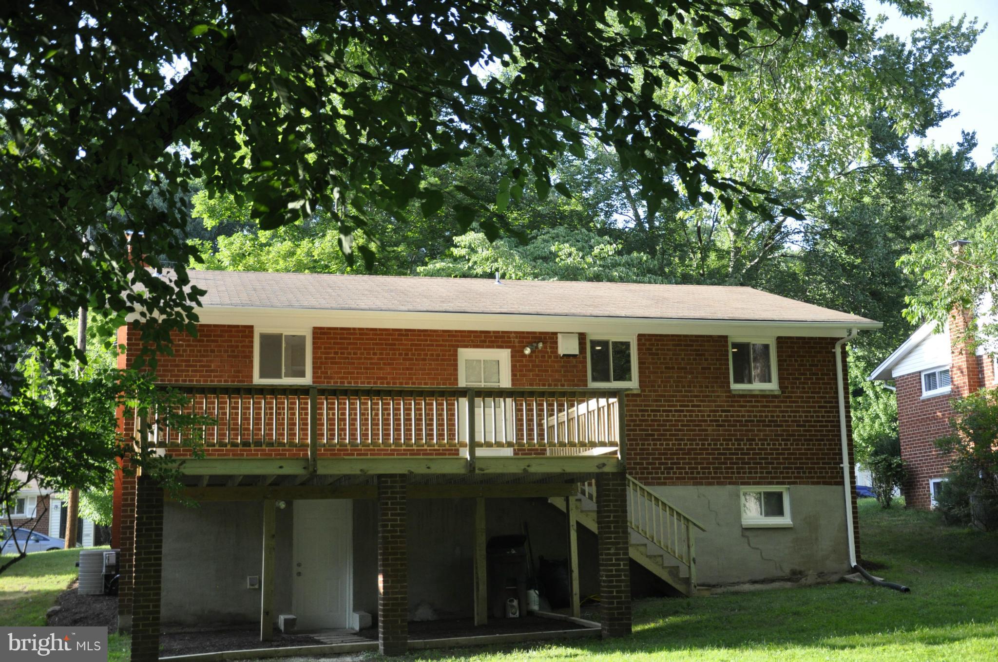 110 Hannes Street Silver Spring, MD 20901 - Photo 2 of 11 Exterior (Rear)
