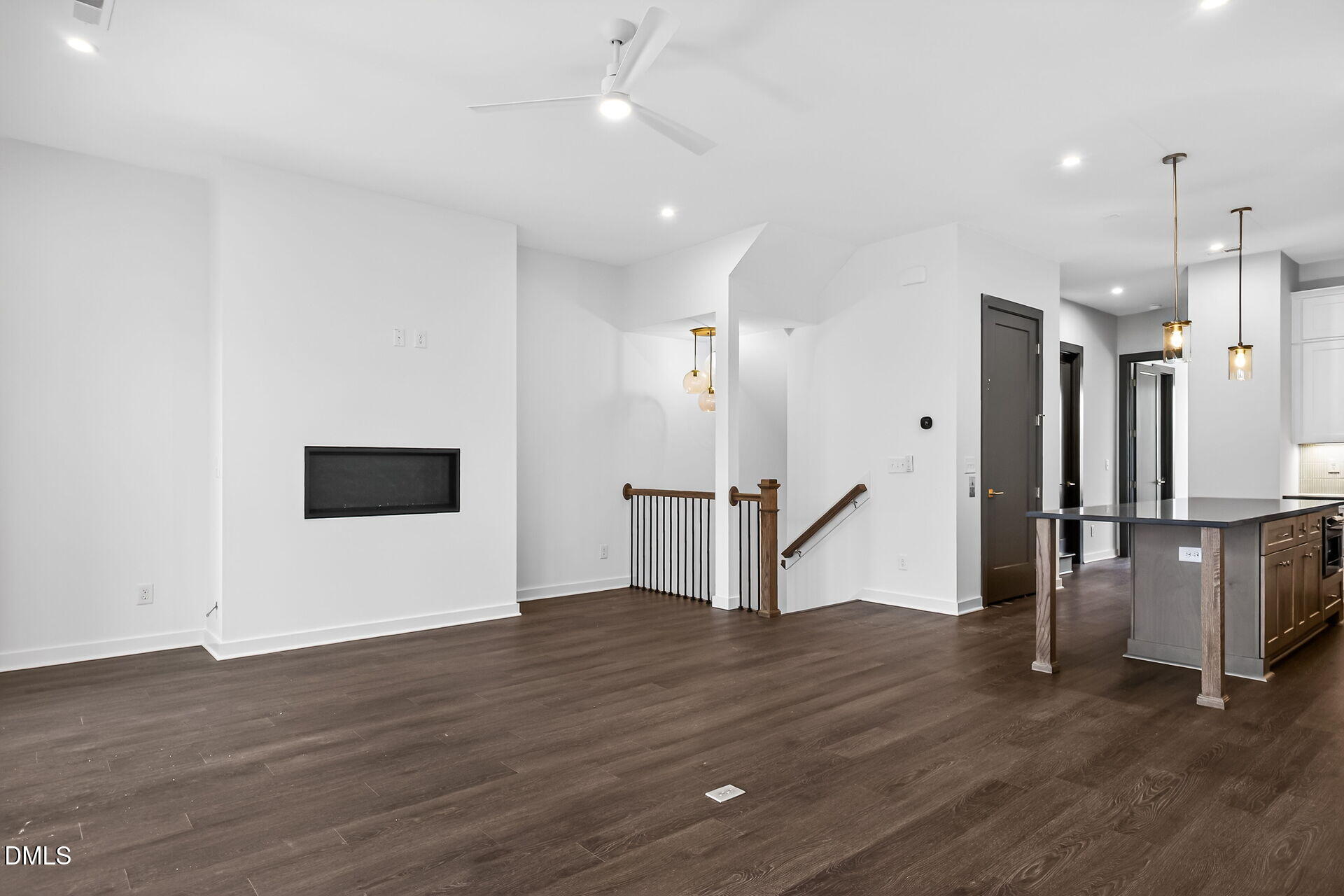 1521 1/2 Sunrise Avenue Raleigh, NC 27608 - Photo 15 of 37 a view of empty room with wooden floor