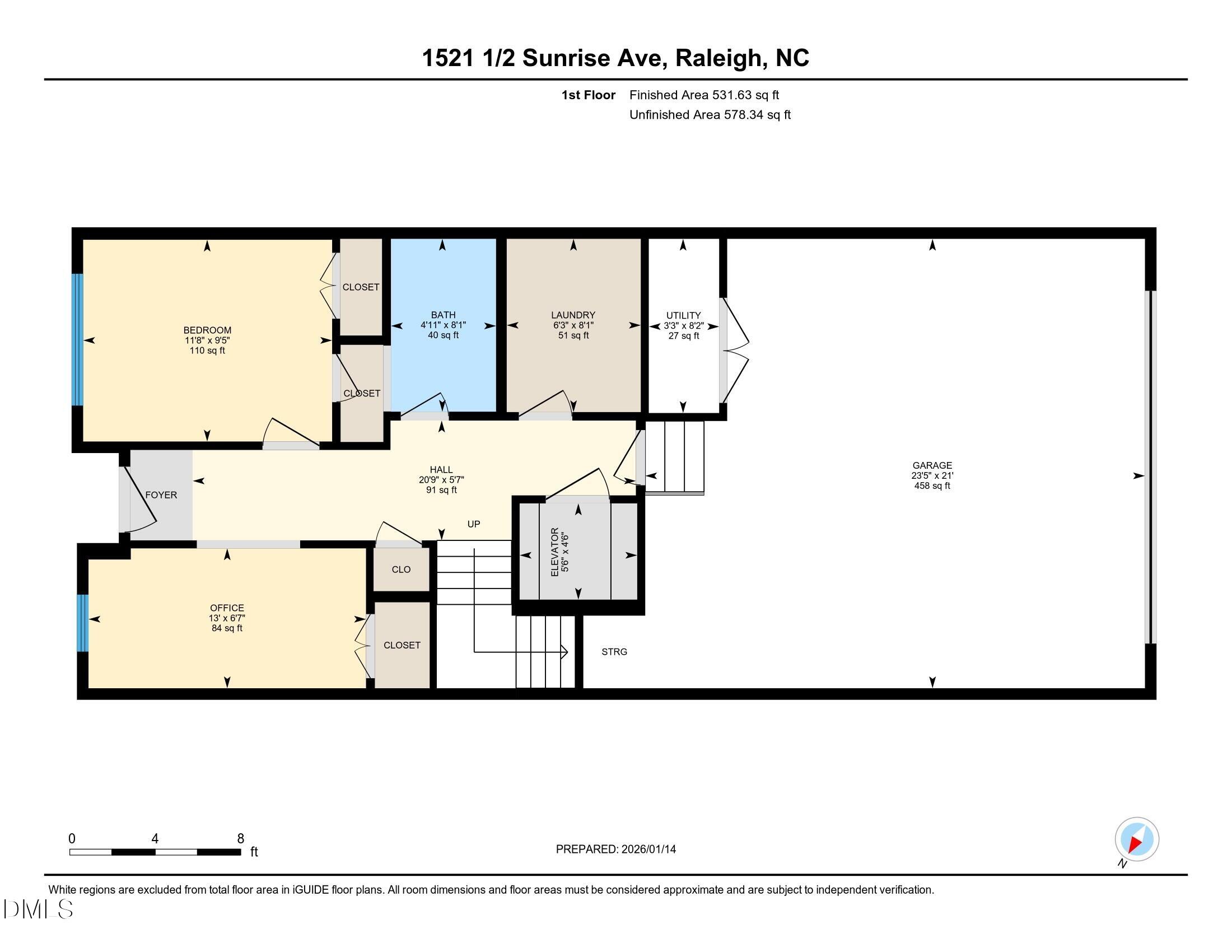 1521 1/2 Sunrise Avenue Raleigh, NC 27608 - Photo 35 of 37 a picture of a black and white photo