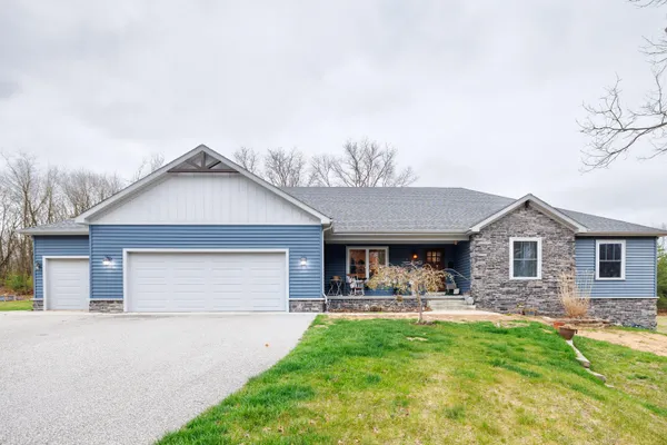 $599,000 | 6795 Whispering Woods Drive, Demotte, IN 46310