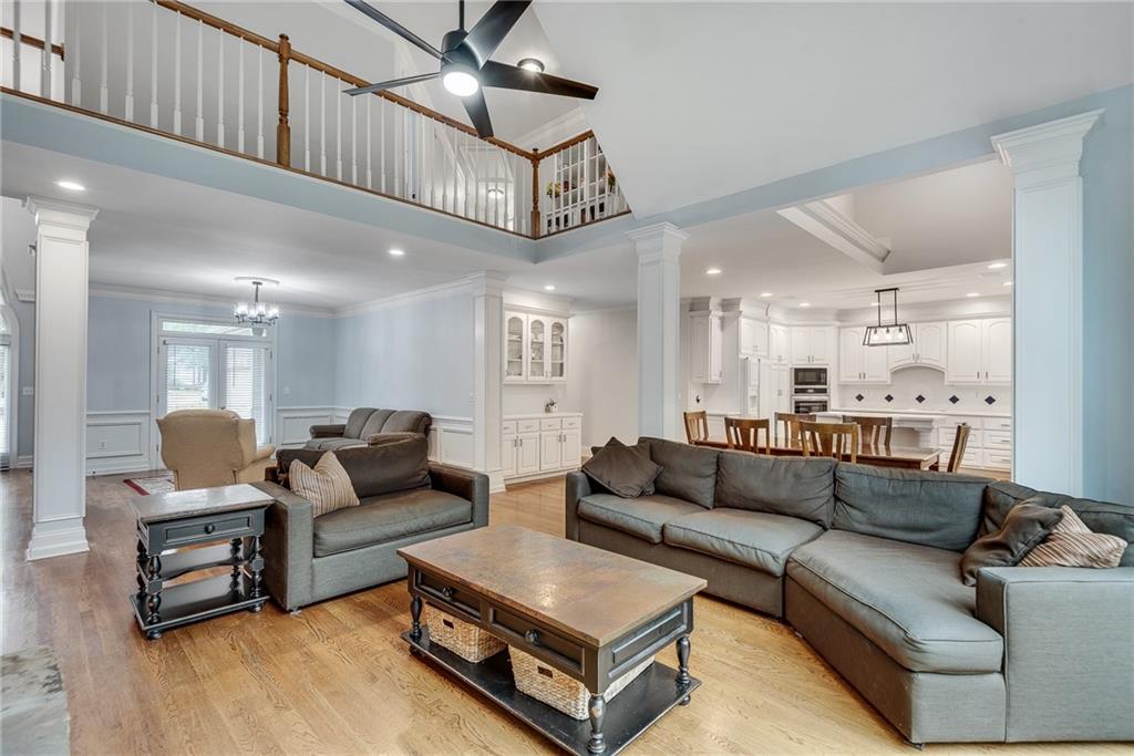 3969 Walkers Ridge Court Dacula, GA 30019 - Photo 16 of 60 a living room with furniture
