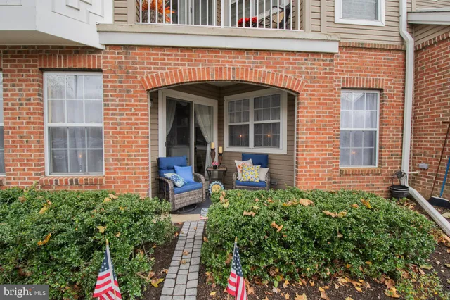 a front view of a house with entryway