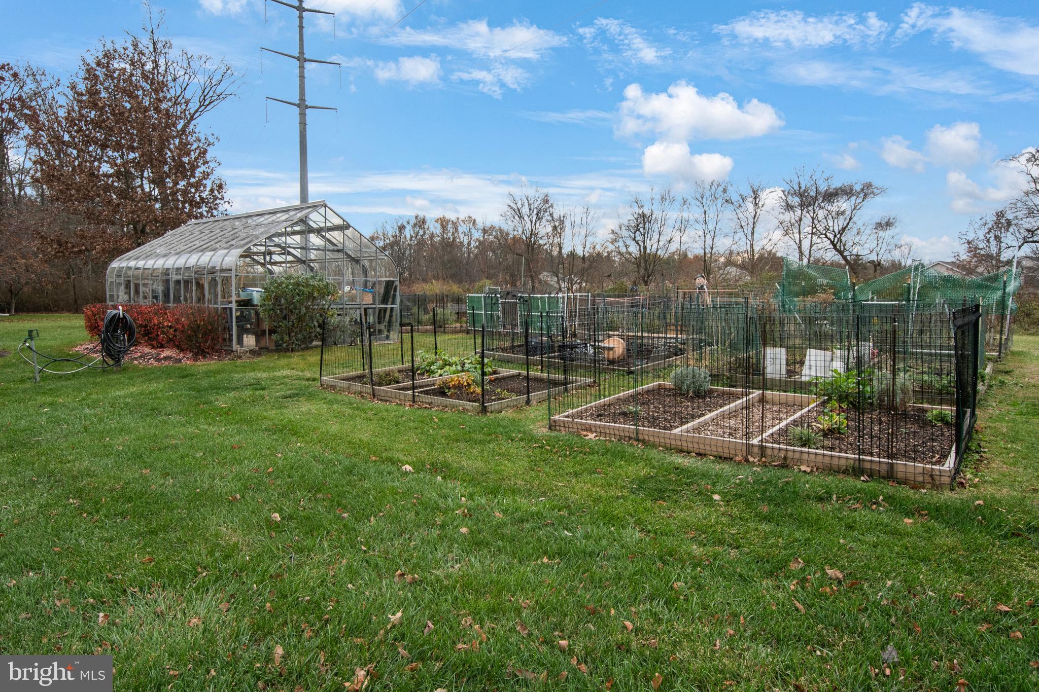 511 Mowat Circle Hamilton, NJ 08690 - Photo 35 of 46 a view of a garden with a slide