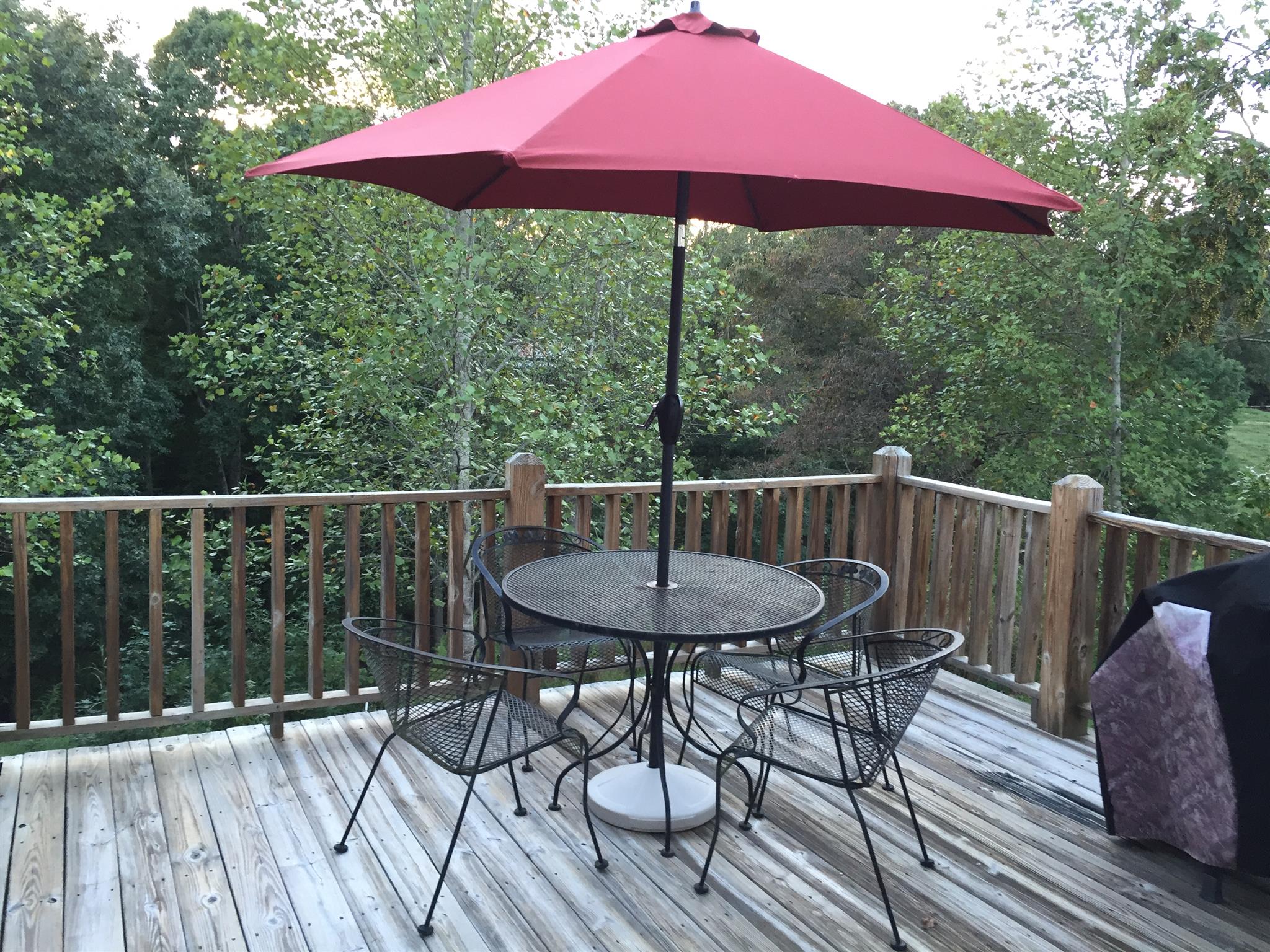 1990 Nancy Green Ridge Road Prospect, TN 38477 - Photo 20 of 28 The deck is to grill out, sit back and enjoy yourself.
