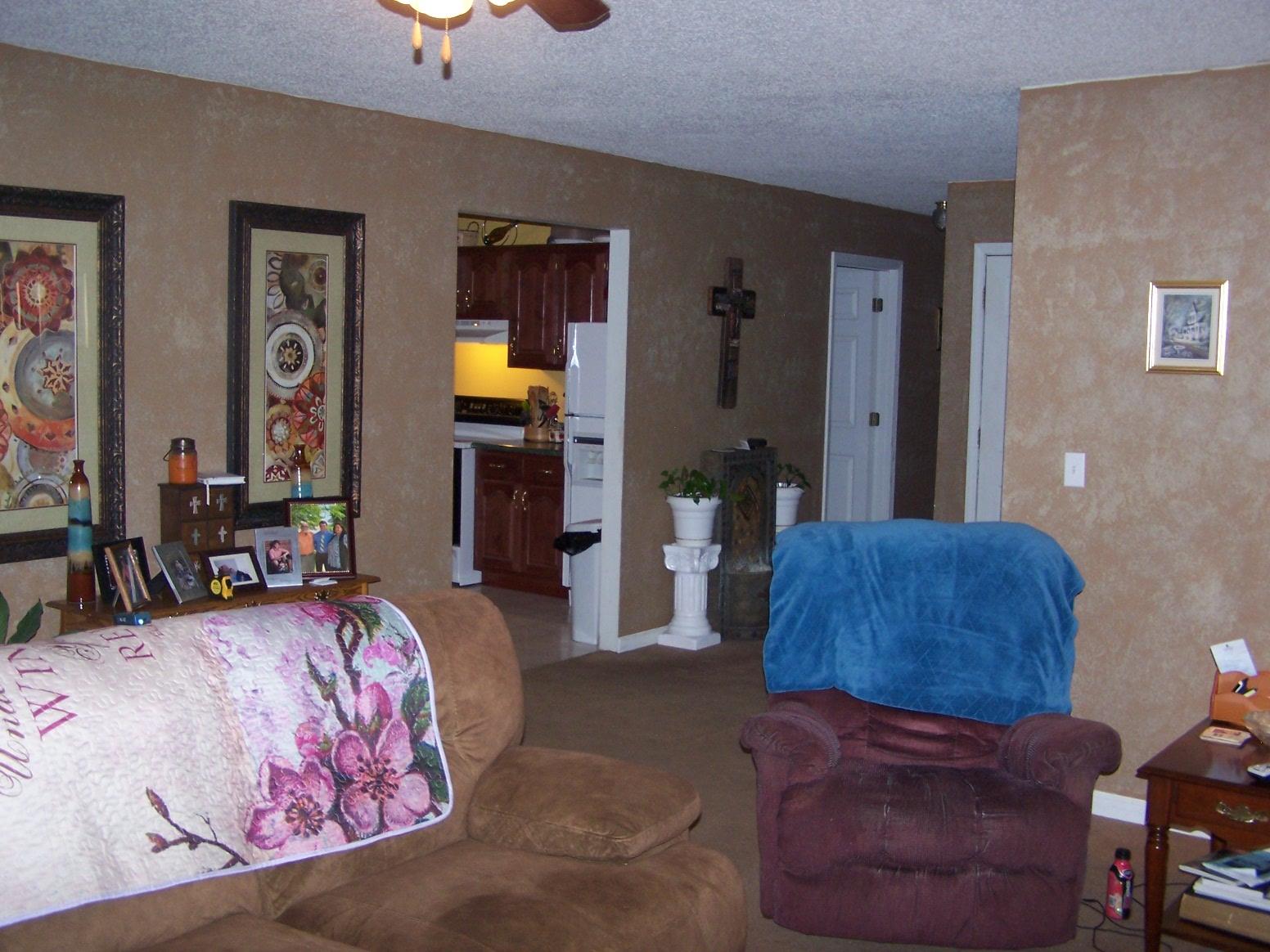 1990 Nancy Green Ridge Road Prospect, TN 38477 - Photo 5 of 28 From the living area it is open to the kitchen or the dining area