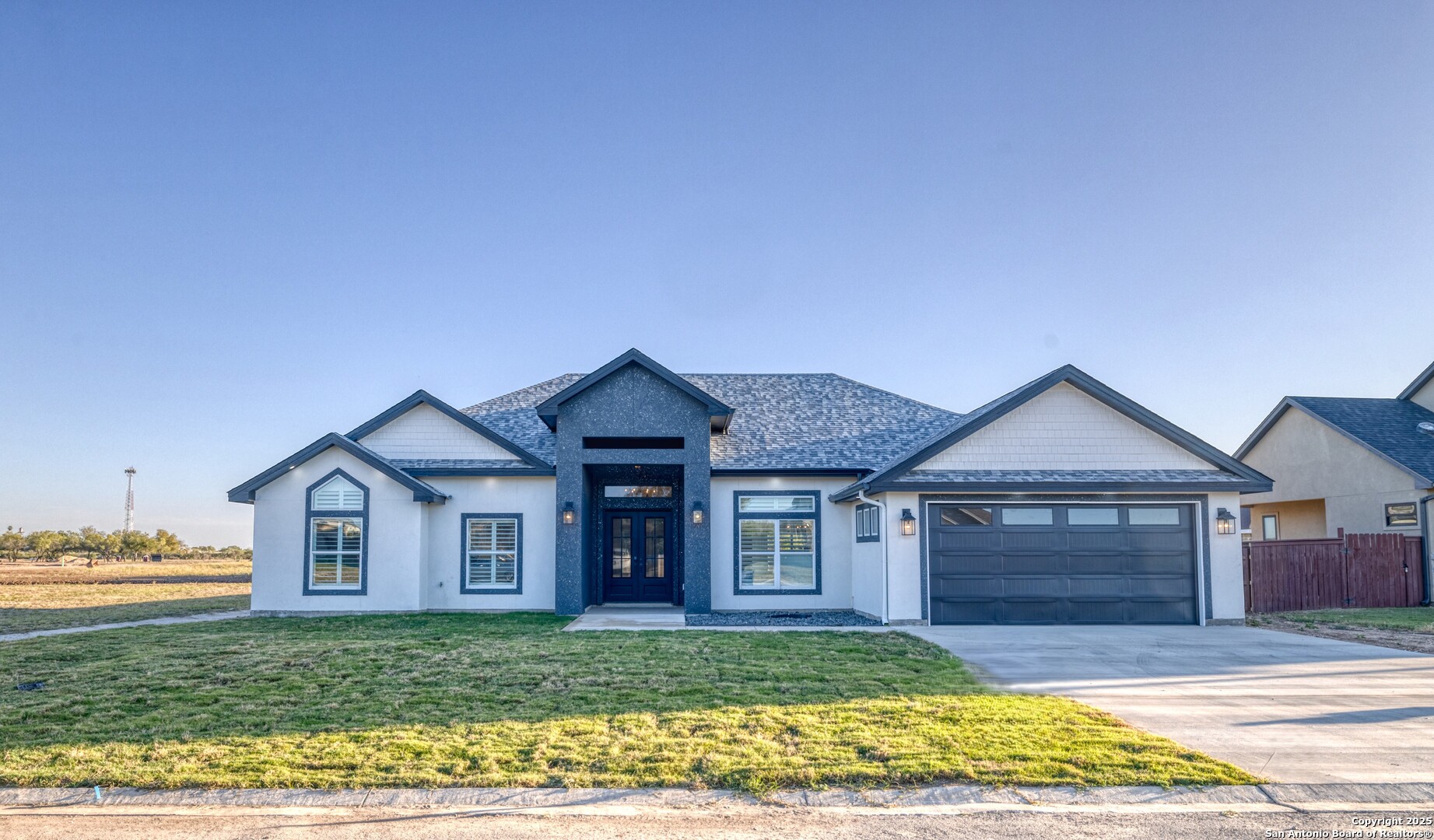 14 Hope Place Uvalde, TX 78801 - Photo 5 of 38 a front view of a house with garden