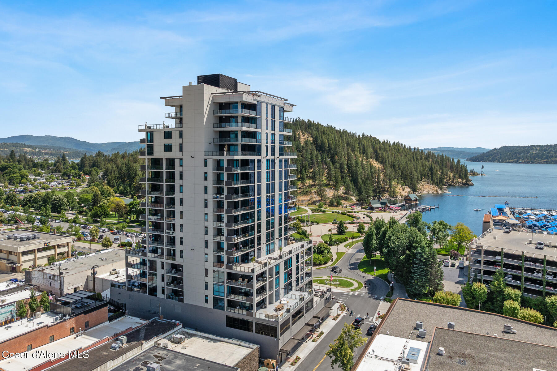 116 South 3rd Street, Unit 502 Post Falls, ID 83854 - Photo 51 of 69 Aerial_116S3rdStUnit502-5