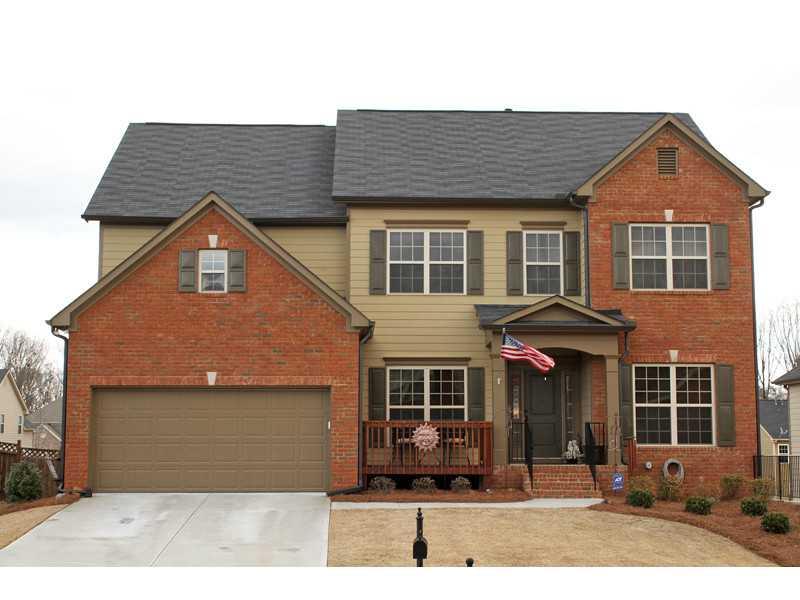 4610 Evandale Way Cumming, GA 30040 - Photo 1 of 1 Exterior Front.