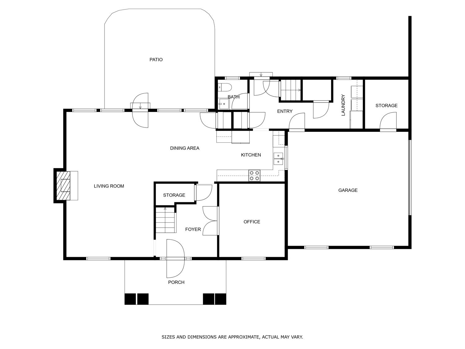 1001 Yorktown Road Collierville, TN 38017 - Photo 39 of 40 Floor plan