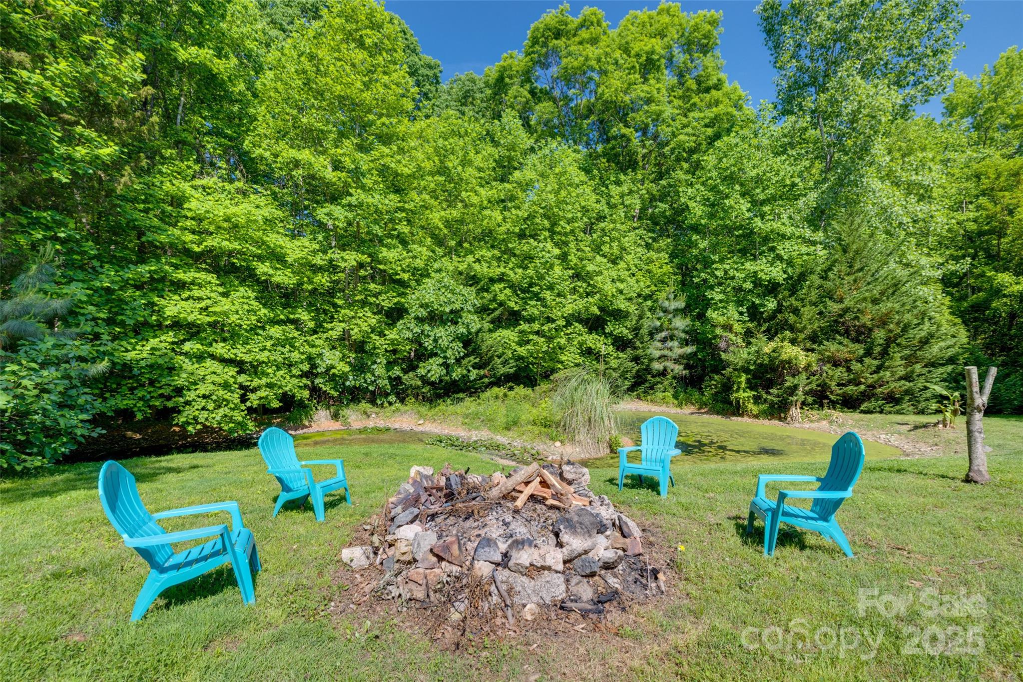 3243 Farmcrest Court Fort Mill, SC 29708 - Photo 34 of 45 a view of a two chairs in a backyard