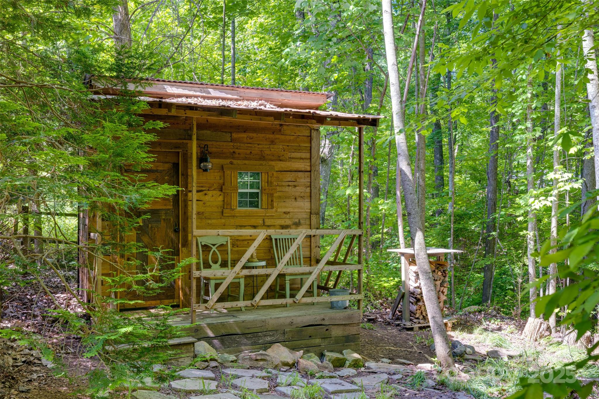 3243 Farmcrest Court Fort Mill, SC 29708 - Photo 36 of 45 a yellow house with trees in front of it
