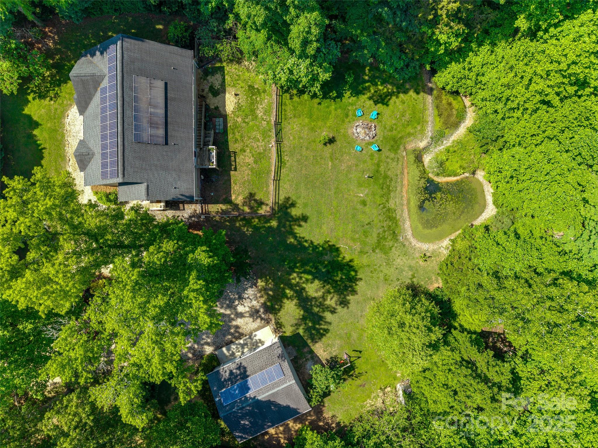 3243 Farmcrest Court Fort Mill, SC 29708 - Photo 43 of 45 an aerial view of a house with a yard