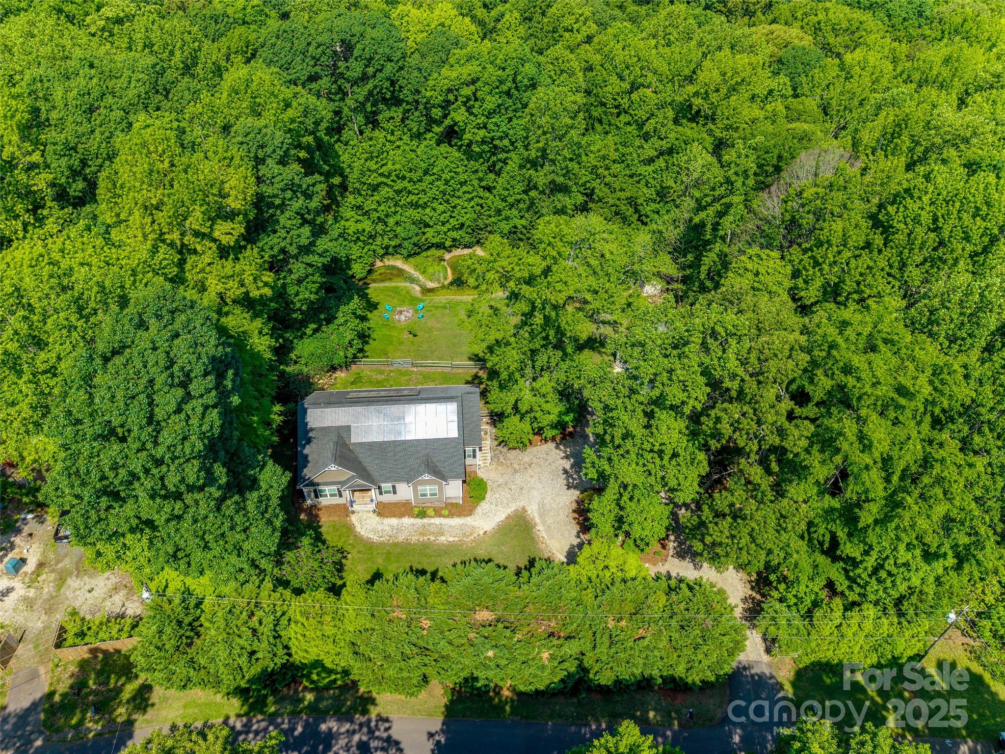 3243 Farmcrest Court Fort Mill, SC 29708 - Photo 44 of 45 a view of a back yard from a garden