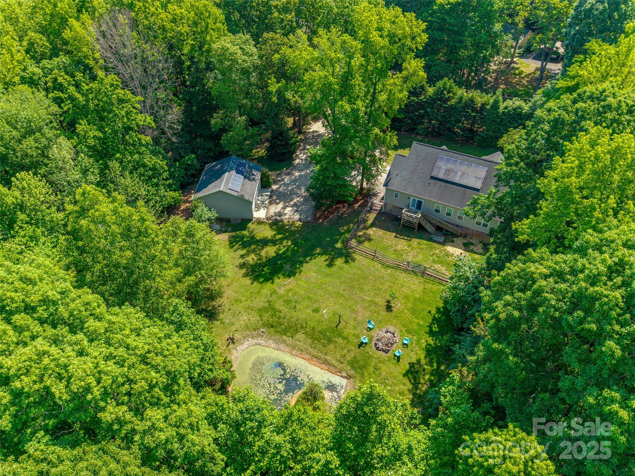 3243 Farmcrest Court Fort Mill, SC 29708 - Photo 45 of 45 an aerial view of a house with a yard