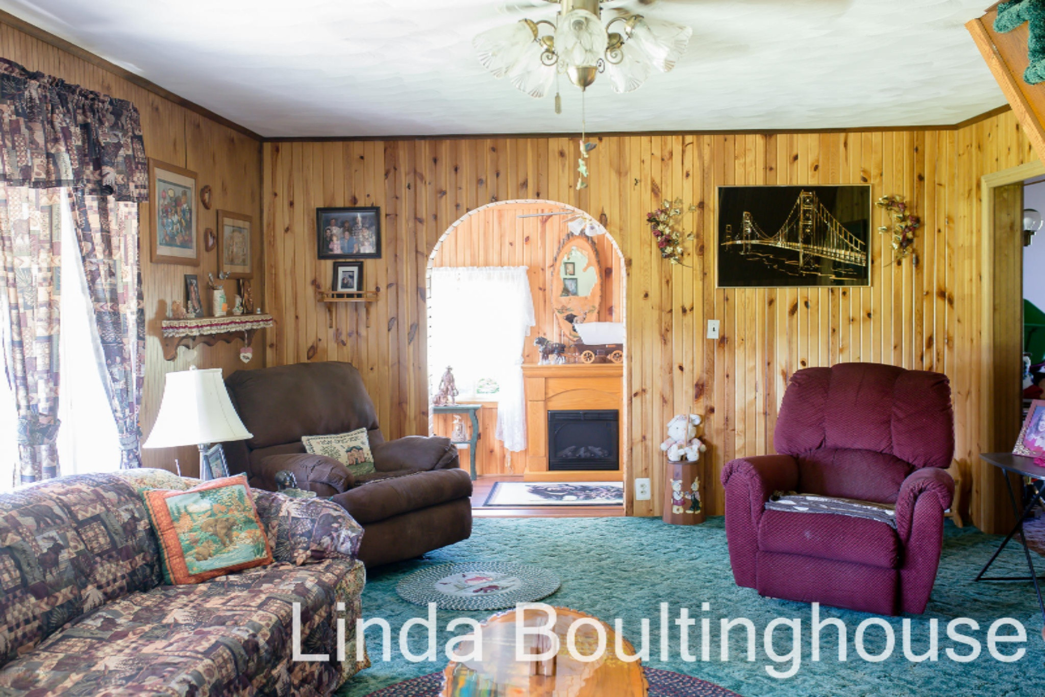 4890 North Brown Road Stanton, MI 48888 - Photo 10 of 38 Living room.