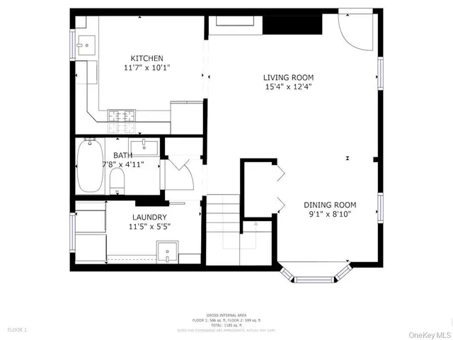 $3,200 | 504 Jefferson Avenue, Unit LEFT, Mamaroneck, NY 10543