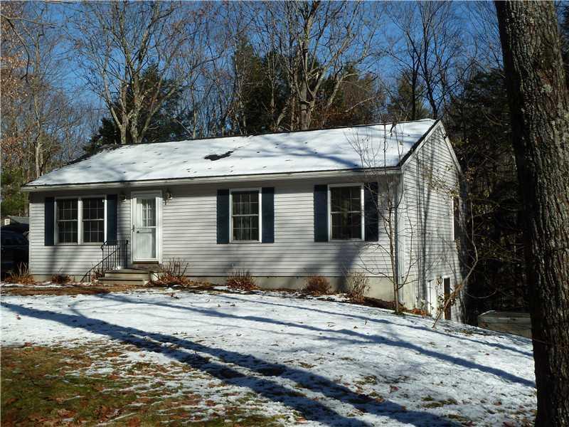 238 North Raymond Road Gray, ME 04039 - Photo 1 of 10 Exterior Front.