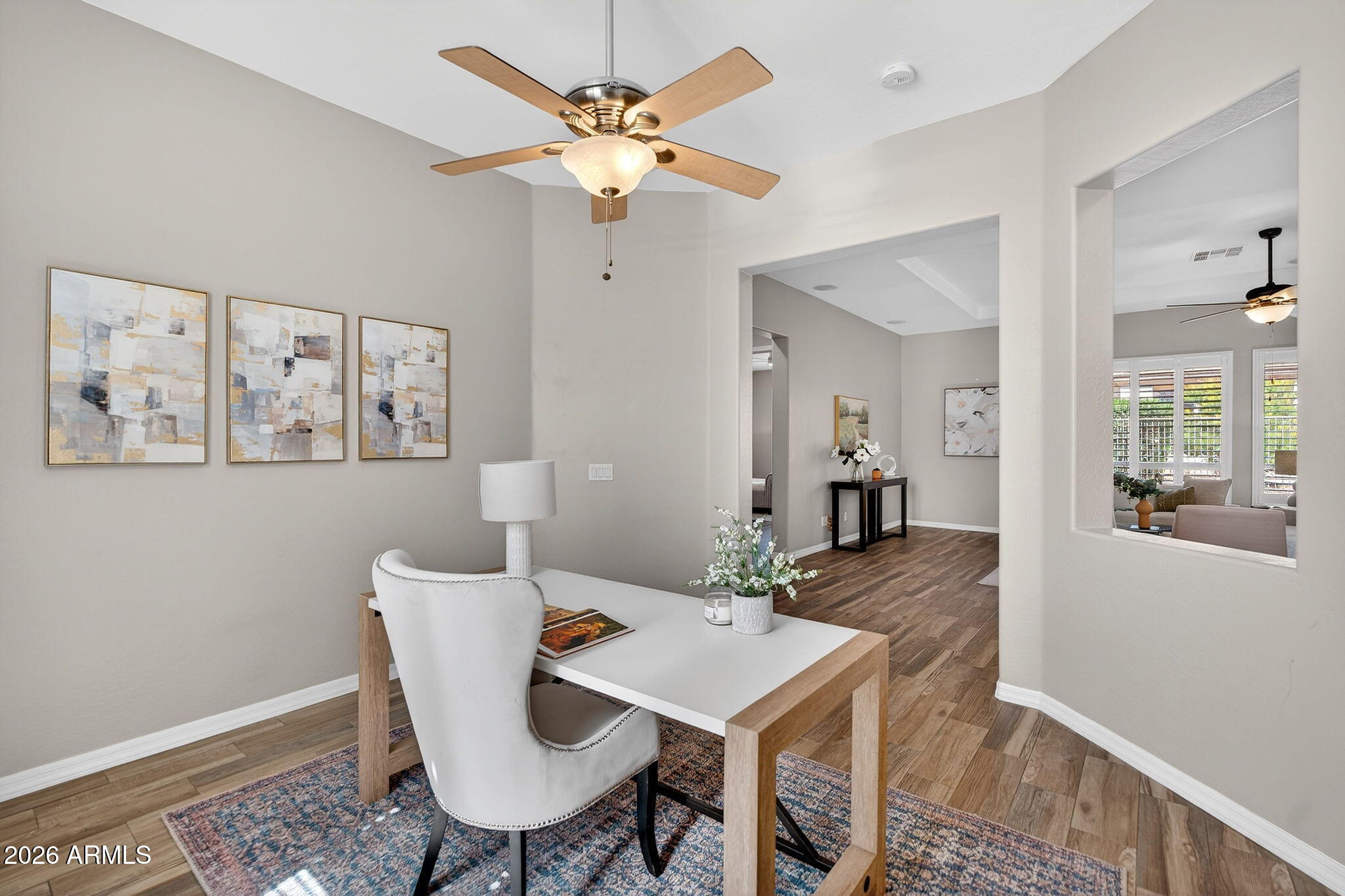 4128 East Jude Lane Gilbert, AZ 85298 - Photo 22 of 58 a view of a dining room with furniture