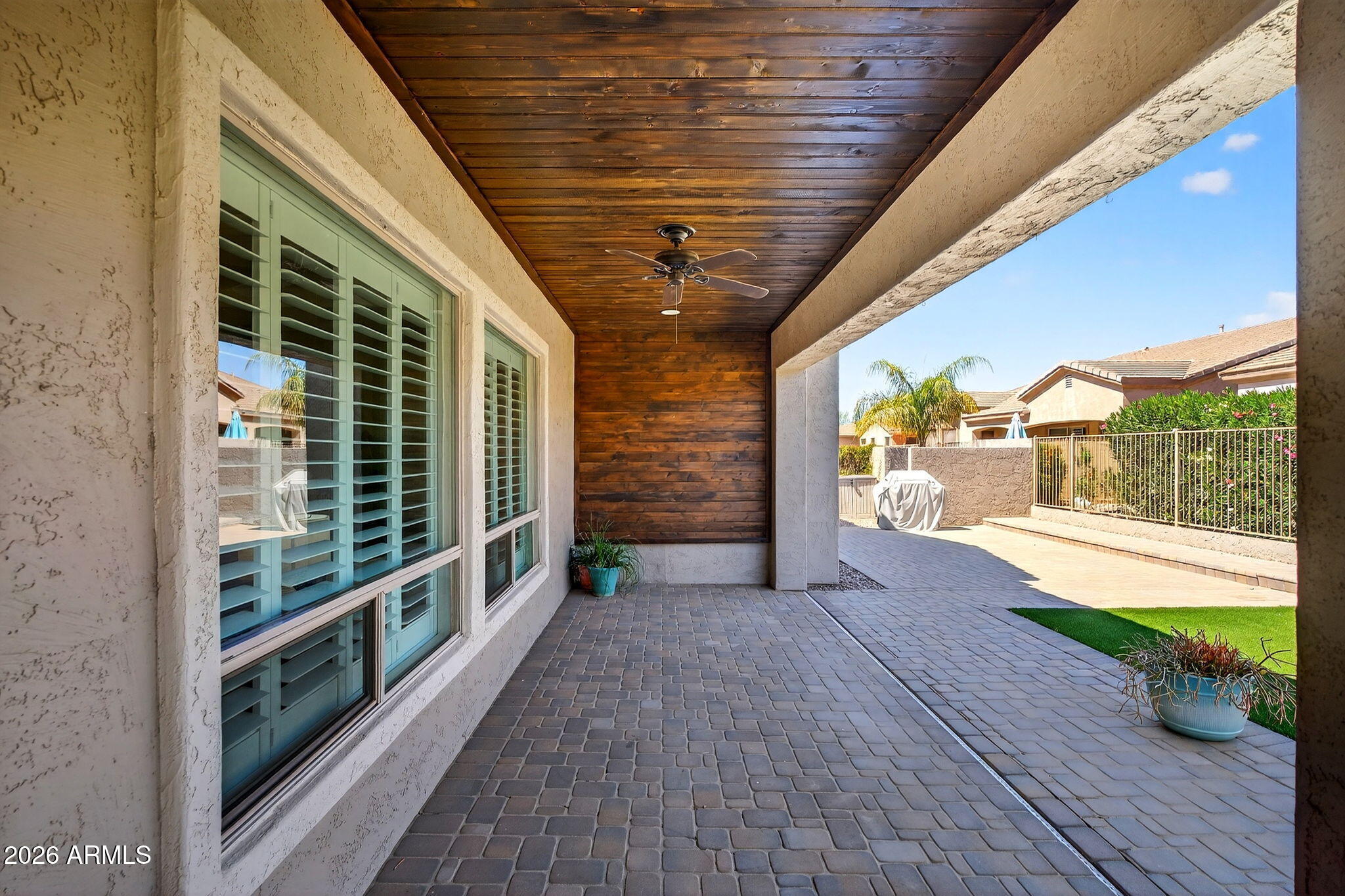 4128 East Jude Lane Gilbert, AZ 85298 - Photo 42 of 58 a view of porch with seating space