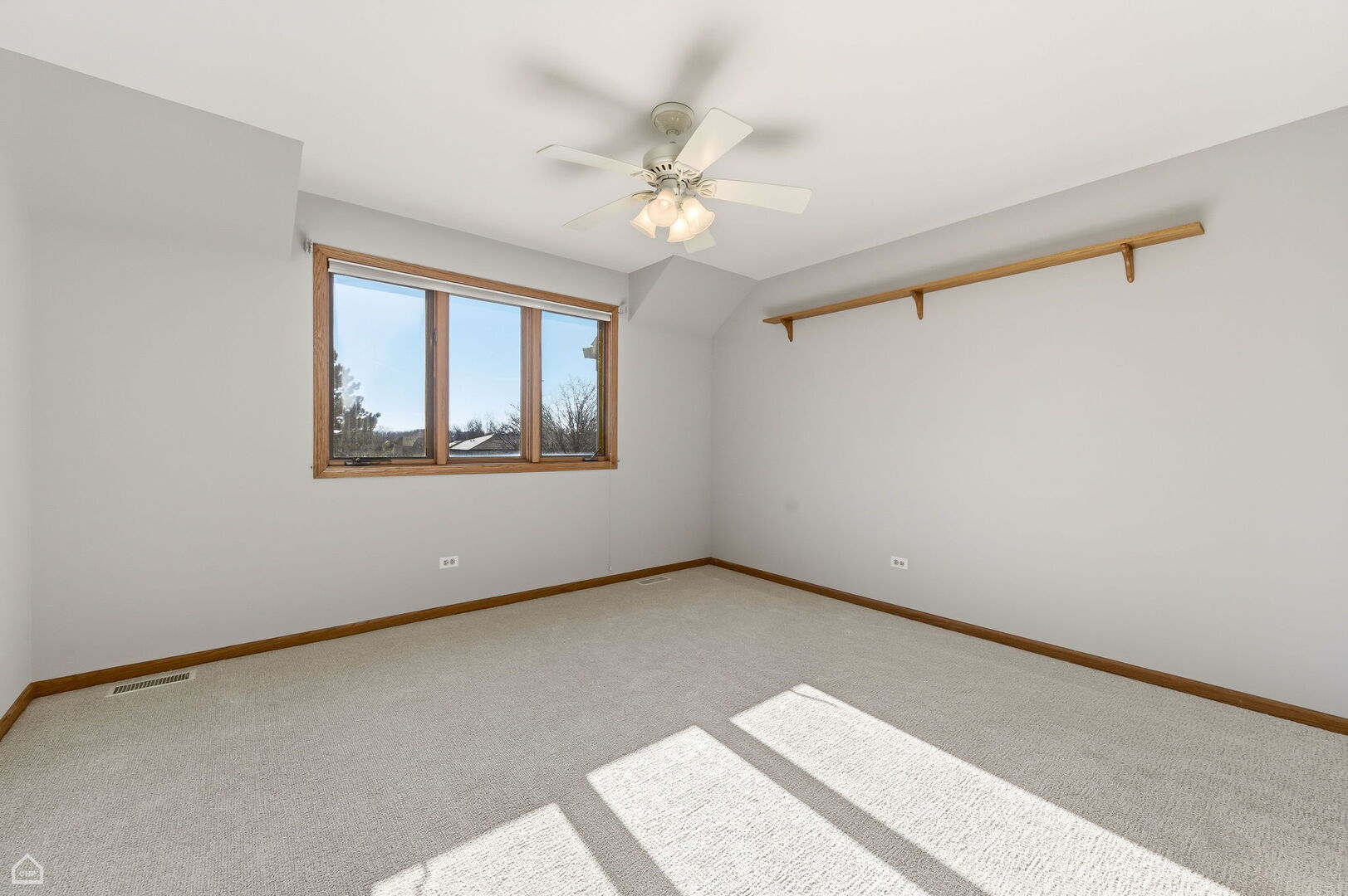 13725 Kit Lane Lemont, IL 60439 - Photo 41 of 61 a view of an empty room with a window