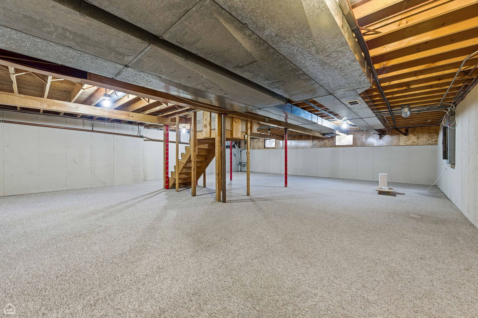 13725 Kit Lane Lemont, IL 60439 - Photo 51 of 61 a view of empty room with wooden floor