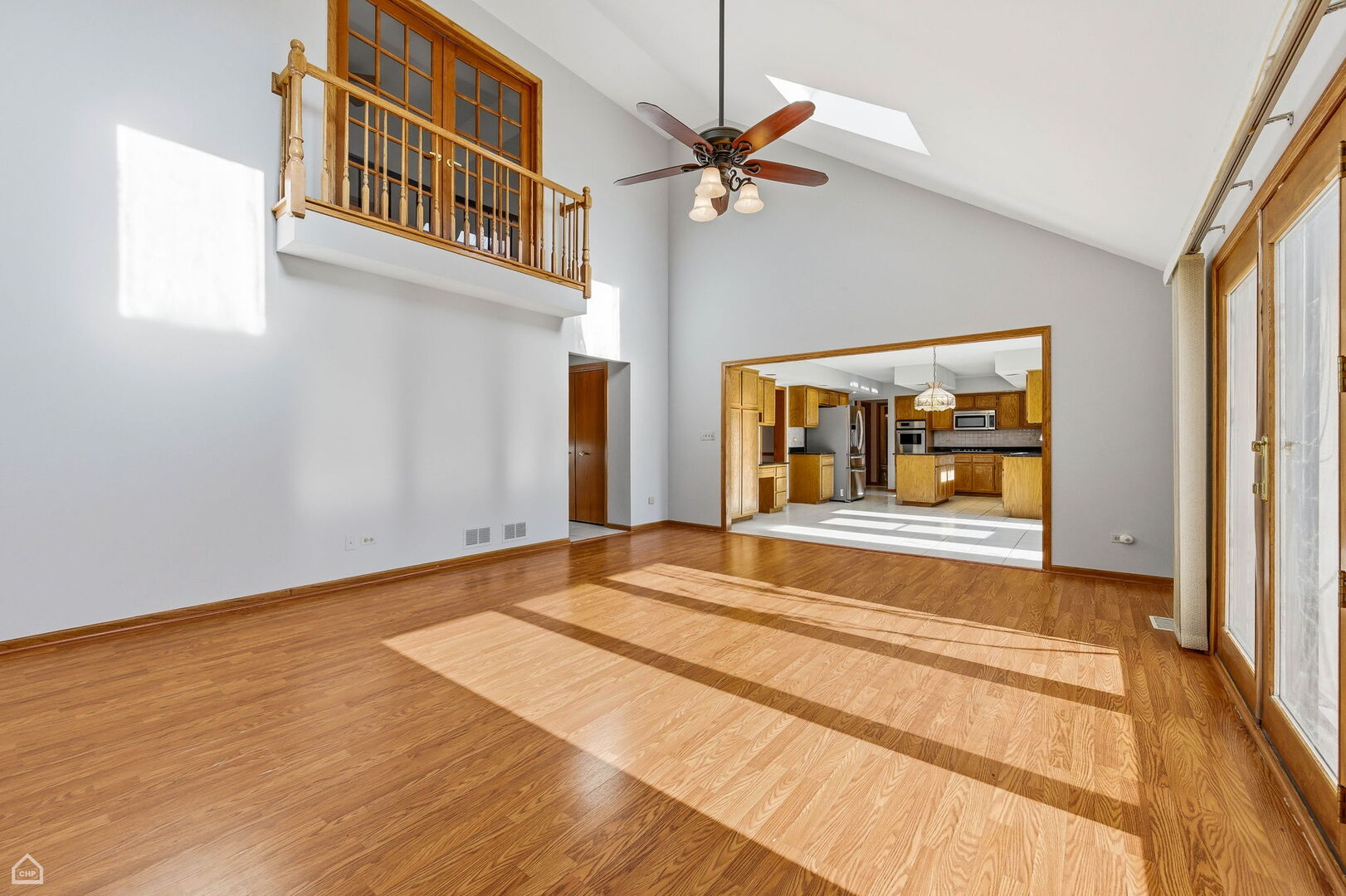 13725 Kit Lane Lemont, IL 60439 - Photo 9 of 61 a bedroom with a bed and a large window