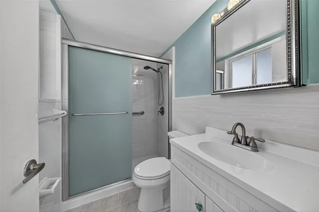 a view of closet area with empty racks