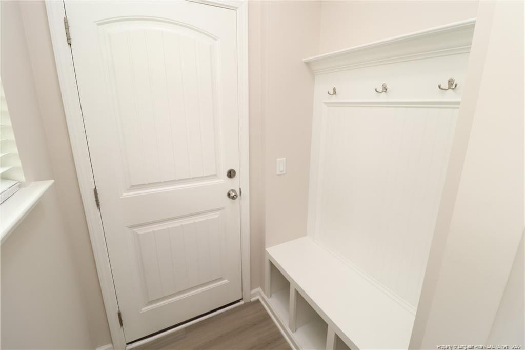104 Kineton Woods Way Garner, NC 27529 - Photo 4 of 43 a utility room with dryer and washer
