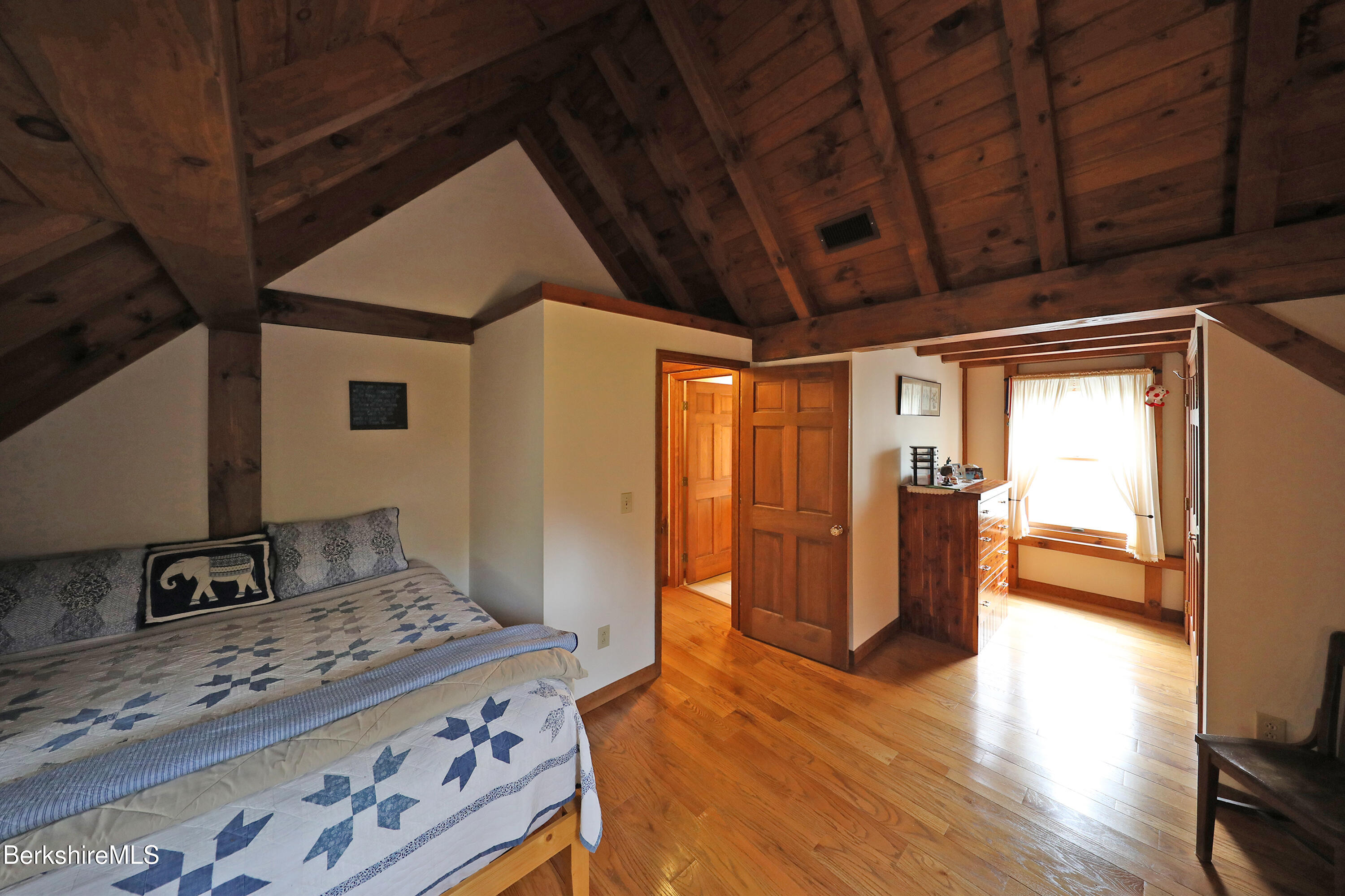 7 Stonebridge Way Tyringham, MA 01238 - Photo 29 of 46 GUEST BEDROOM