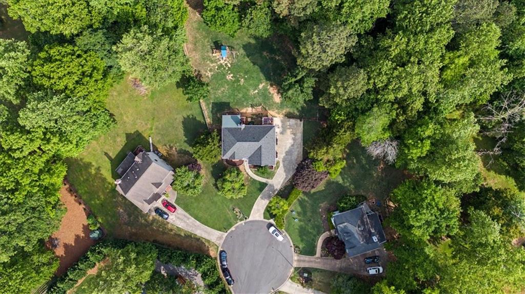 409 Windsor Way Canton, GA 30115 - Photo 42 of 51 an aerial view of a house with outdoor space