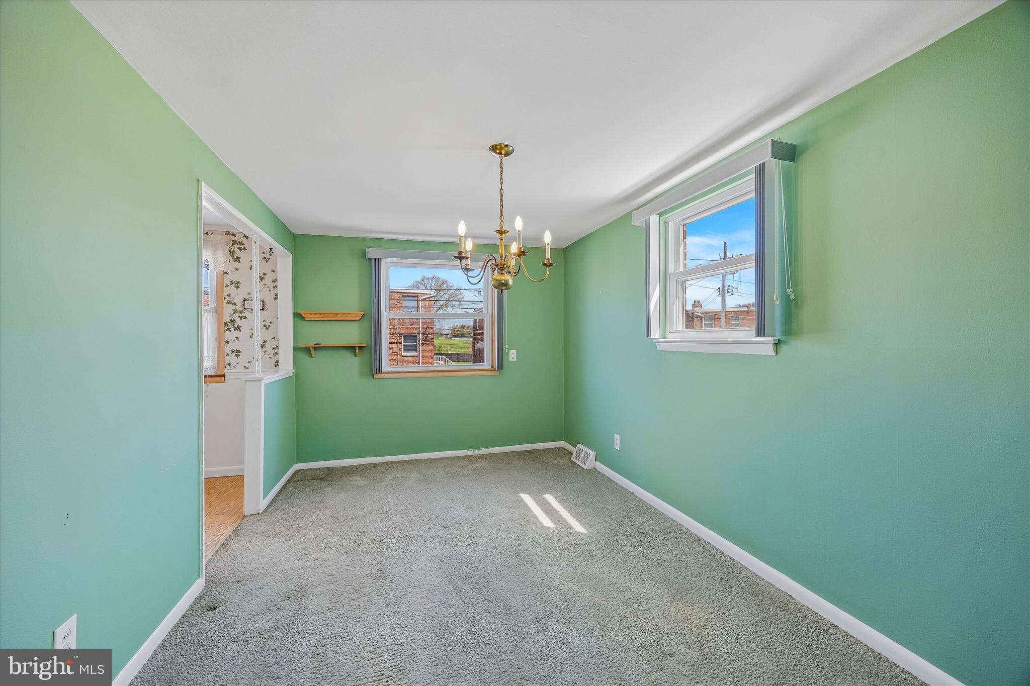 3527 Primrose Road Philadelphia, PA 19114 - Photo 8 of 25 a view of room with window and hallway