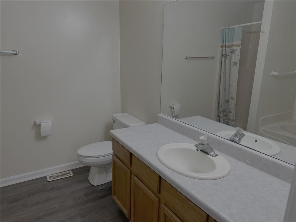 116 Franklin Hills Court Canton, GA 30114 - Photo 11 of 13 a bathroom with a sink toilet and vanity