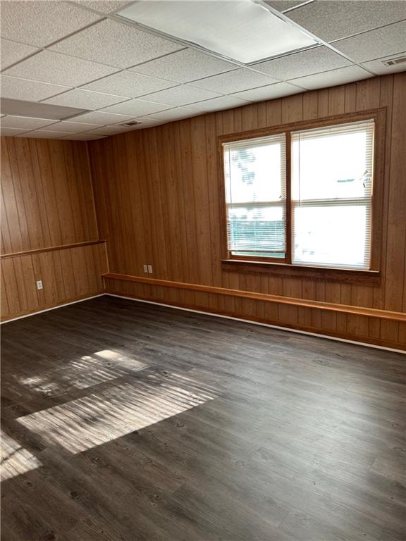116 Franklin Hills Court Canton, GA 30114 - Photo 13 of 13 an empty room with wooden floor and windows