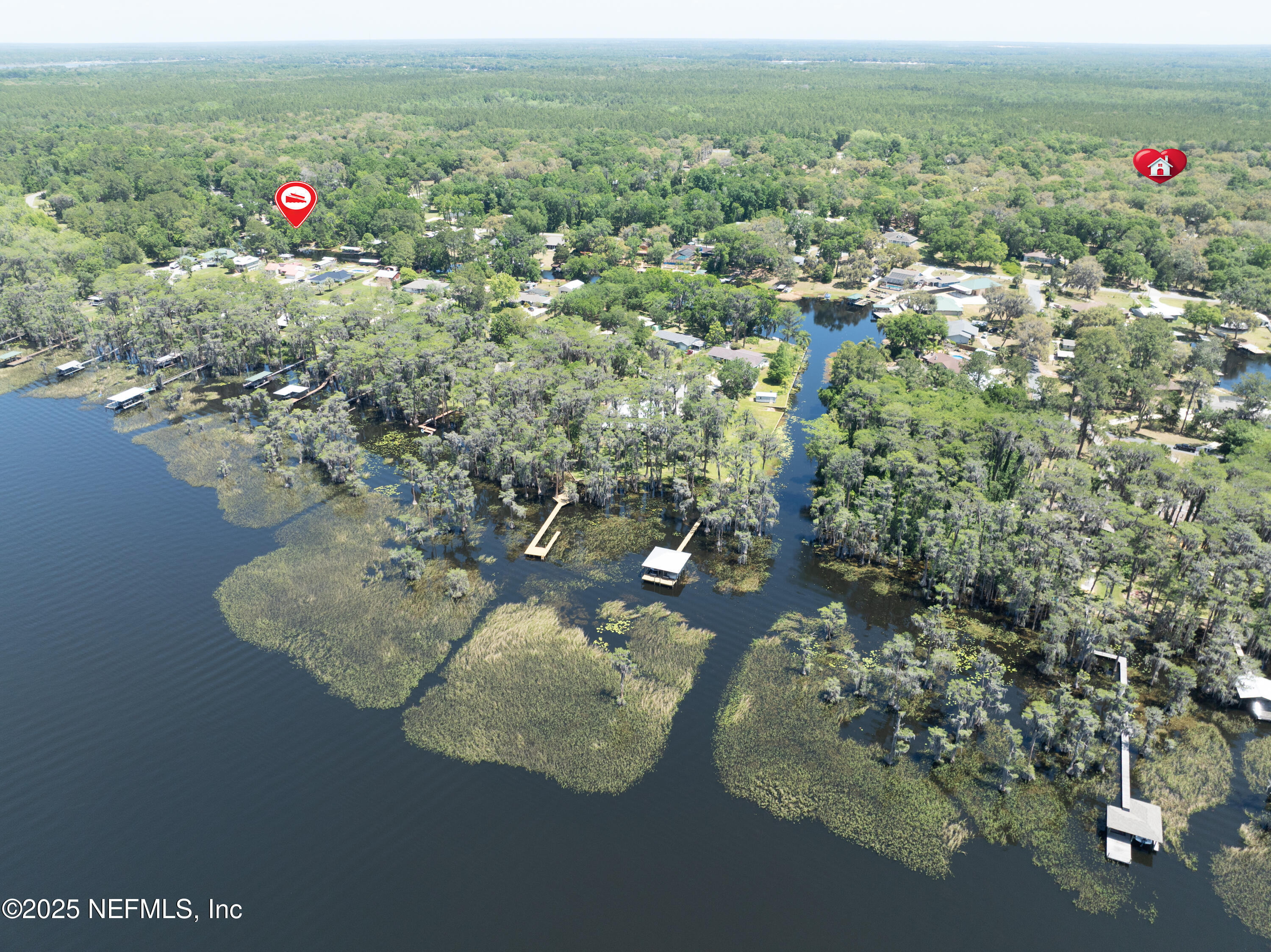 303 Southeast 3rd Avenue Melrose, FL 32666 - Photo 84 of 90 Neighborhood Boat Ramp
