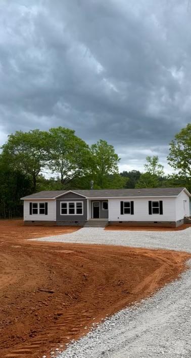 1799 Quail Hollow Road Sharon, SC 29742 - Photo 2 of 7 a view of a house with a big yard