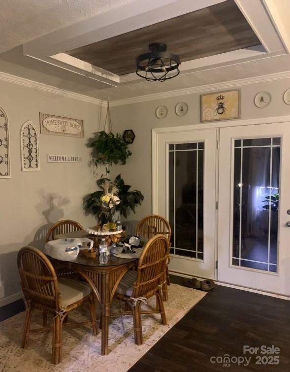 1799 Quail Hollow Road Sharon, SC 29742 - Photo 6 of 7 a view of a dining room with furniture and chandelier