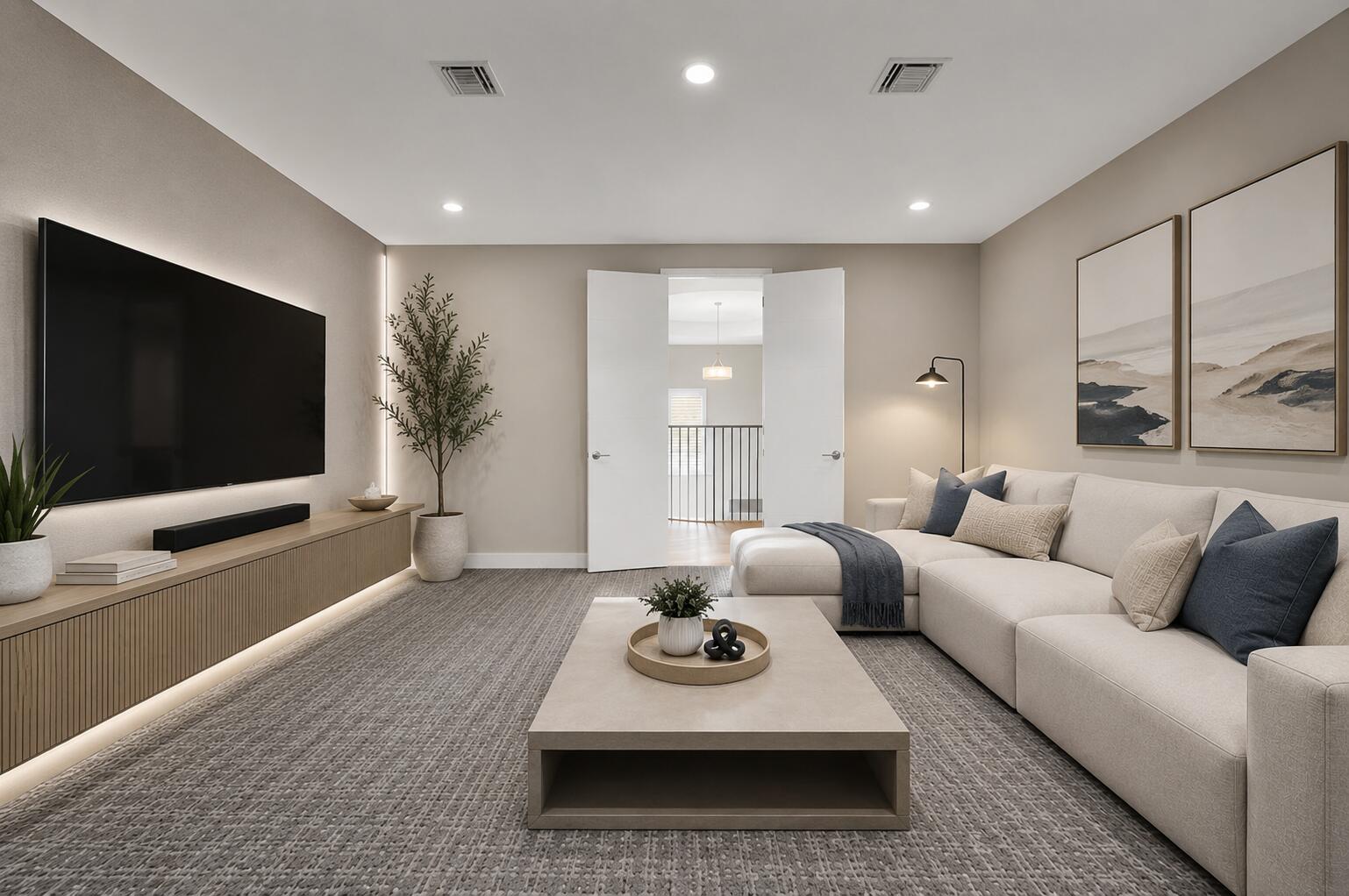 17089 Rainbow Fls Trail Boca Raton, FL 33496 - Photo 83 of 141 17089 Rainbow Falls Trl- Media Rm Staged