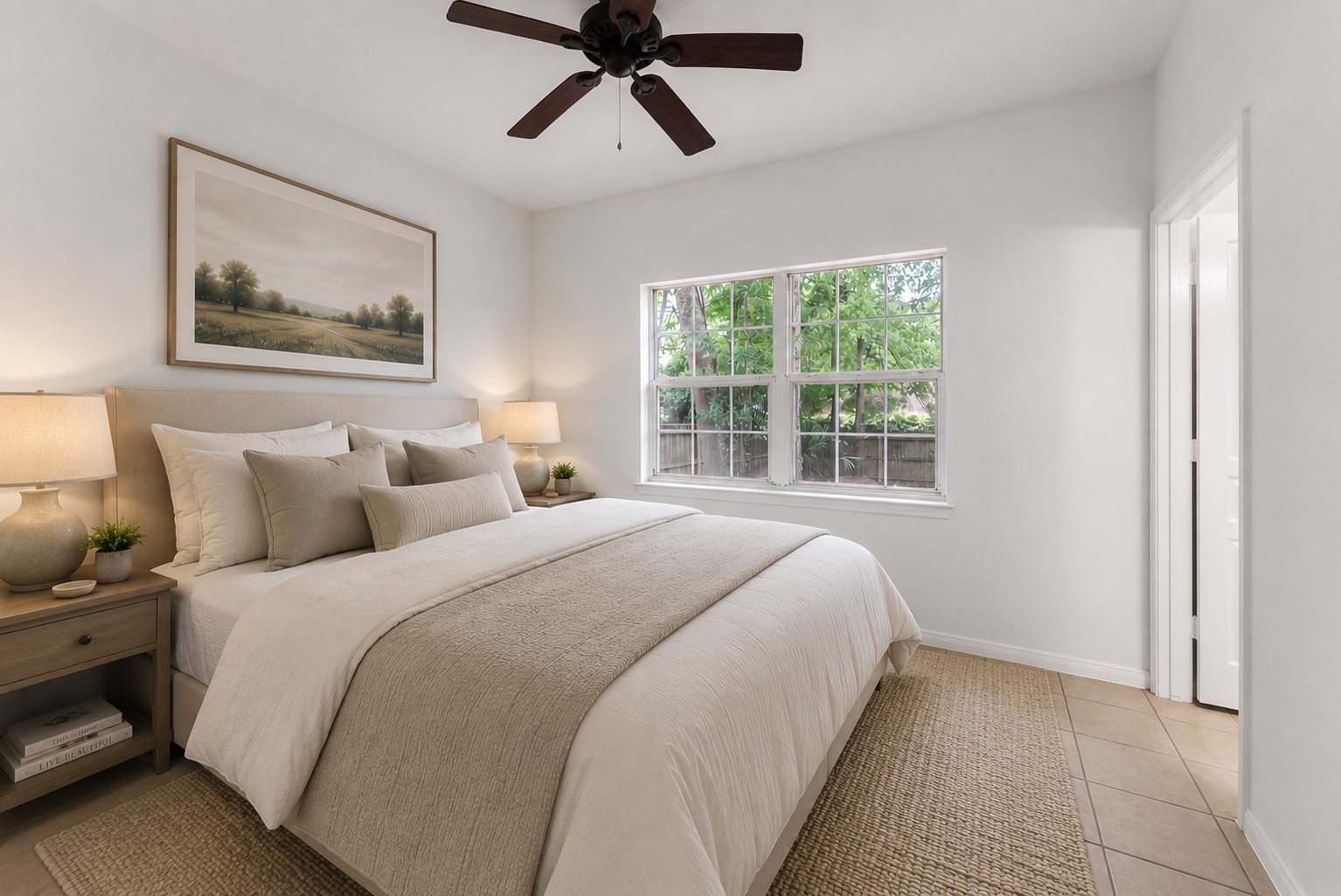 92 Tupelo Lane Conroe, TX 77304 - Photo 15 of 21 a bedroom with bed and window