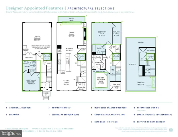 $1,338,000 | 8612 Erdem Place, Chevy Chase, MD 20815