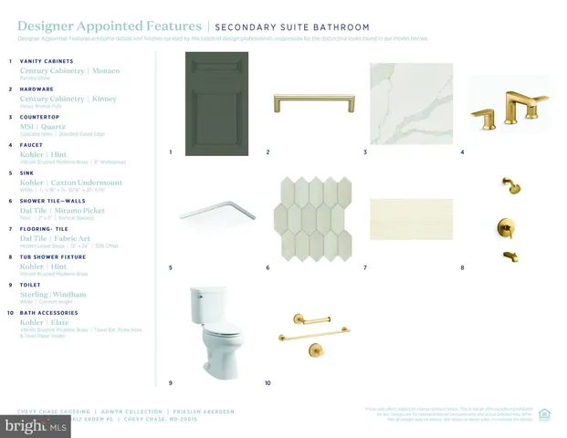 $1,338,000 | 8612 Erdem Place, Chevy Chase, MD 20815