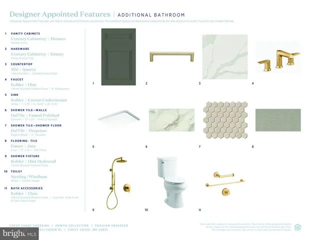 $1,338,000 | 8612 Erdem Place, Chevy Chase, MD 20815