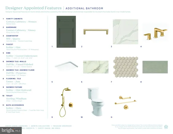 $1,338,000 | 8612 Erdem Place, Chevy Chase, MD 20815