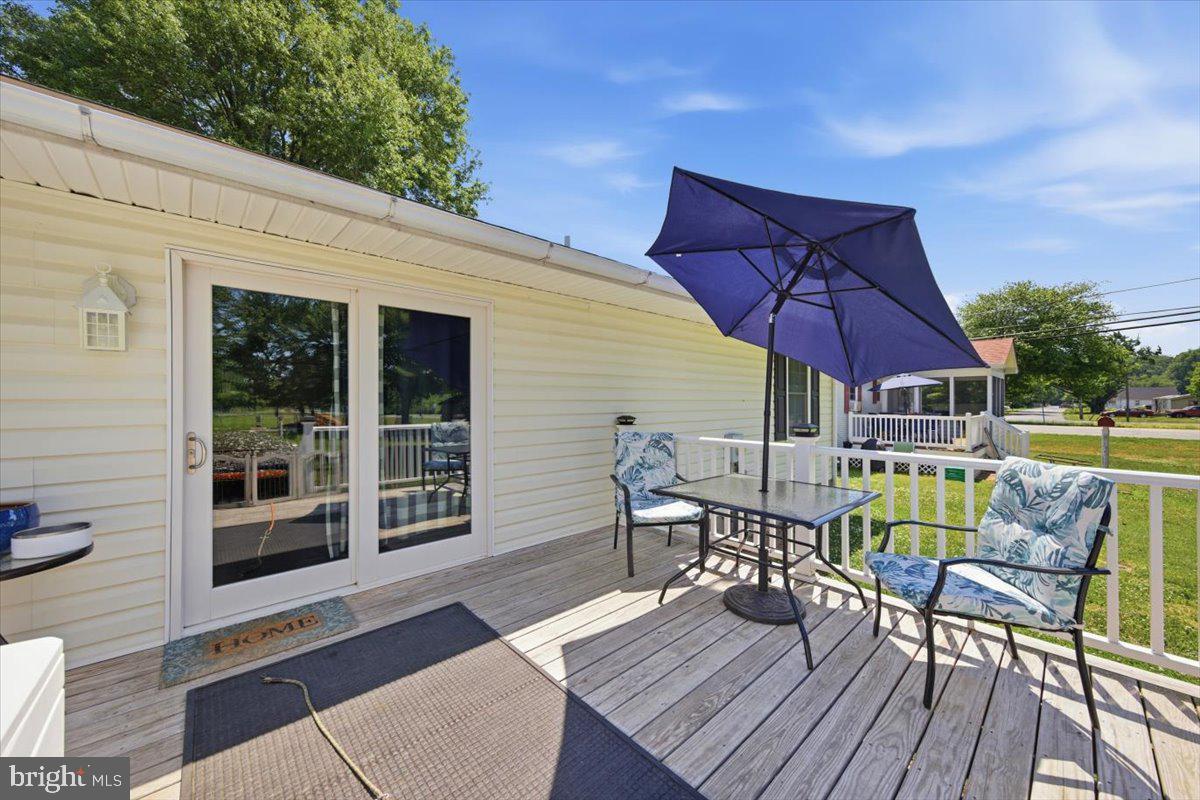 505 Maryland Avenue Ridgely, MD 21660 - Photo 21 of 23 21-Back Patio