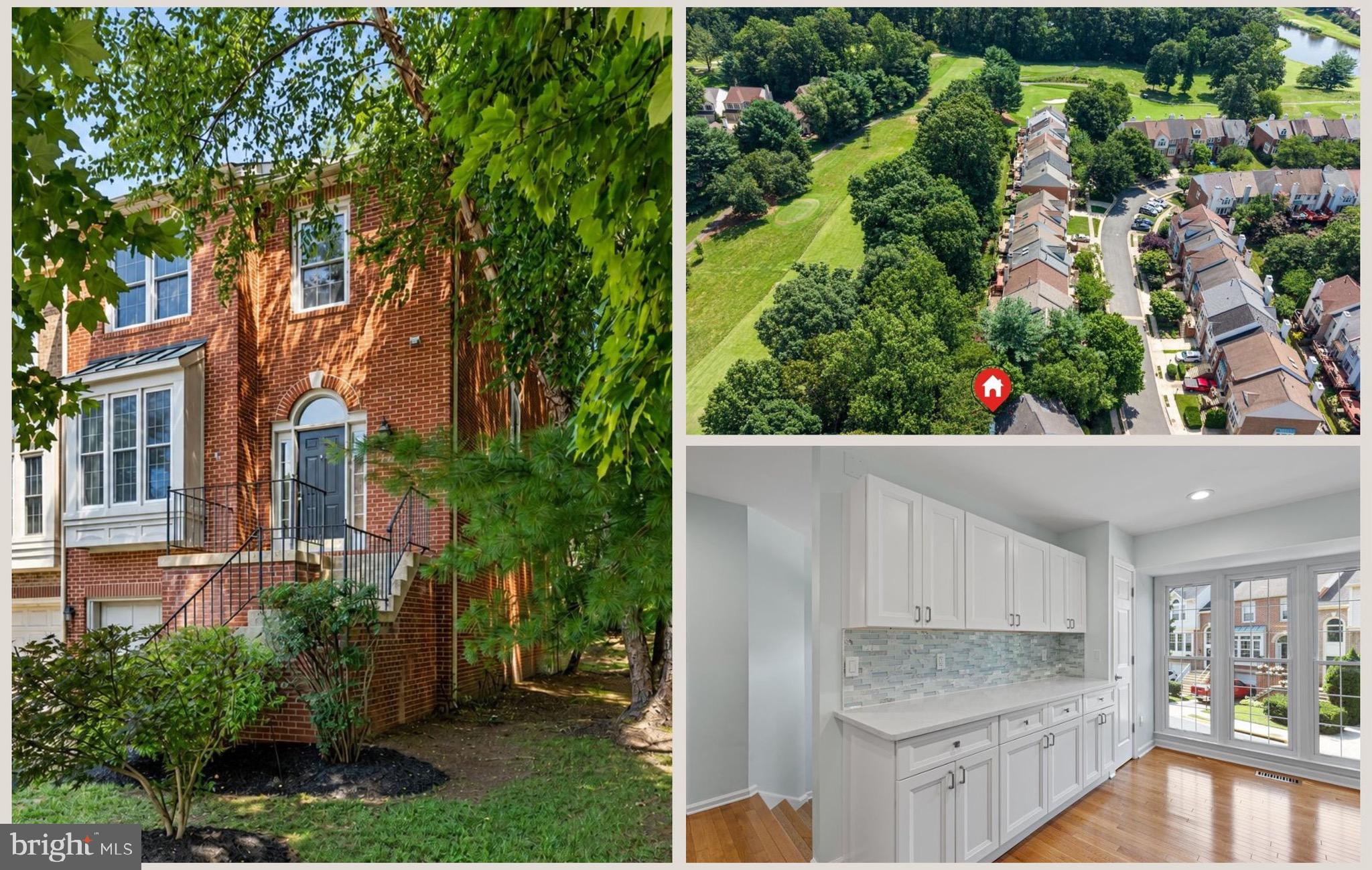 End Unit Penderbrook TH, Backing to Golf Course