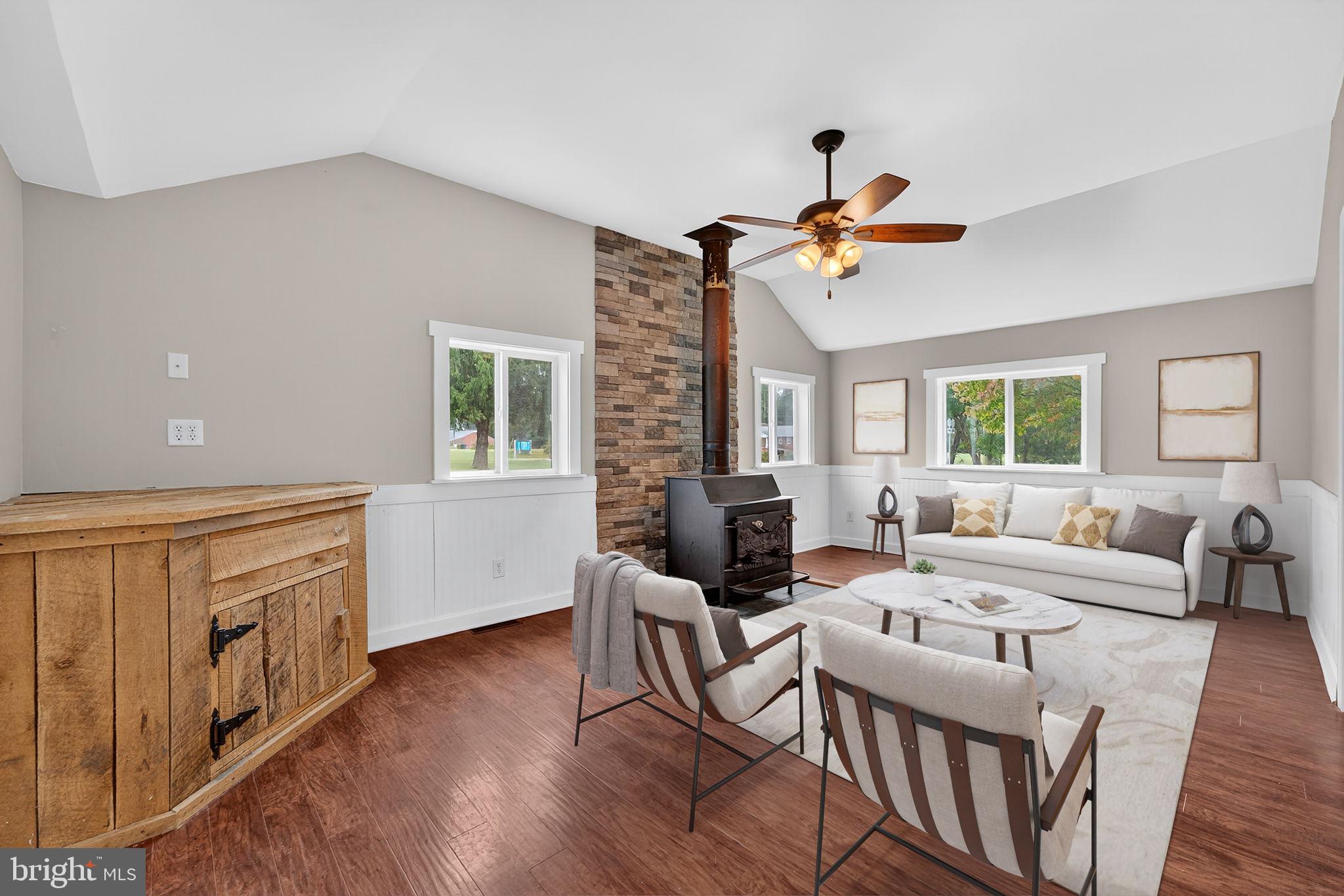 10048 Dahlgren Road King George, VA 22485 - Photo 15 of 51 Family Room Virtually Staged